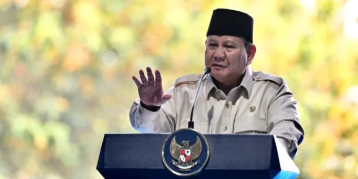 Prabowo Tanyakan Status Warga Negara Verrell Bramasta dan Asal-usulnya