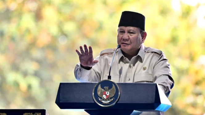 Prabowo Tanyakan Status Warga Negara Verrell Bramasta dan Asal-usulnya