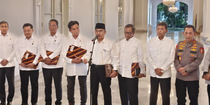 Prabowo Tegaskan Kapolri Tetap Dipilih Lewat DPR