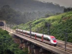 Prabowo Tunjuk AHY: Ketua Komite Kereta Cepat Jakarta-Bandung