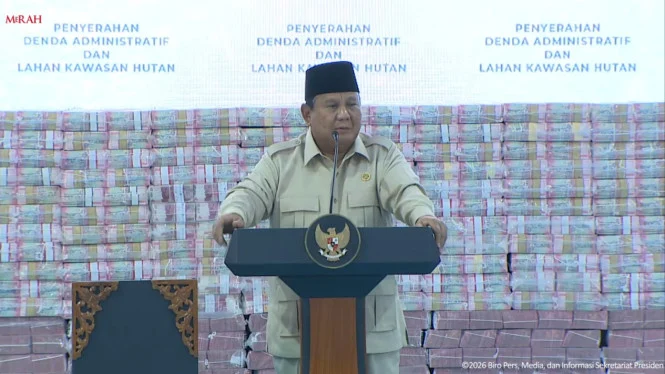 Prabowo Ungkap Adanya Dana Rp49 Triliun yang Akan Diserahkan Bulan Depan