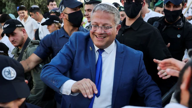 Prancis Tolak Menteri Keamanan Israel Gegara Aksi Brutal ke Aktivis