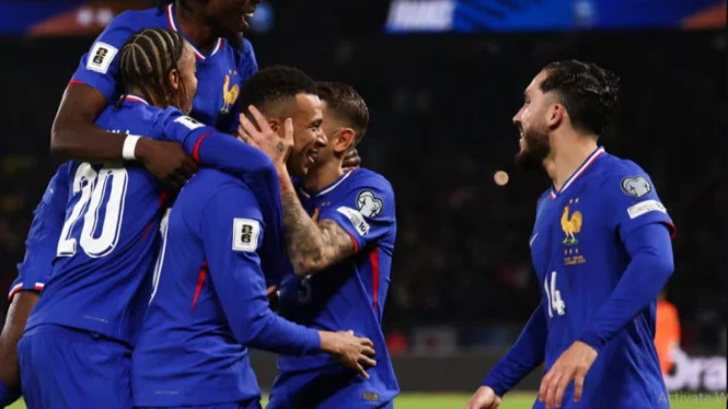 Prancis Umumkan Skuad 26 Pemain untuk Piala Dunia 2026