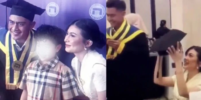 Pratama Arhan Hadiri Wisuda Bersama Selebgram Cantik Inka Andestha