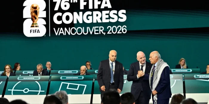 Presiden Federasi Palestina Tegas Tolak Salaman dengan Israel, Salahkan Gianni Infantino Soal Penderitaan