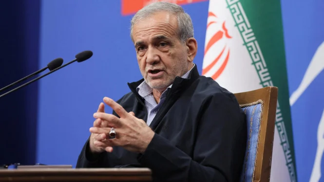 Presiden Iran Enggan Tunduk pada Tuntutan AS dan Sekutunya