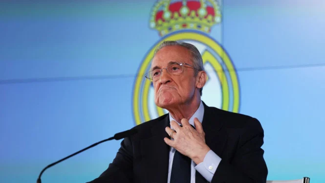 Presiden Real Madrid Marah Besar pada Barcelona