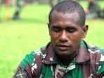 Pria Asal Manokwari yang Pernah Didekati AC Milan, Memilih Mengabdi Sebagai Prajurit TNI