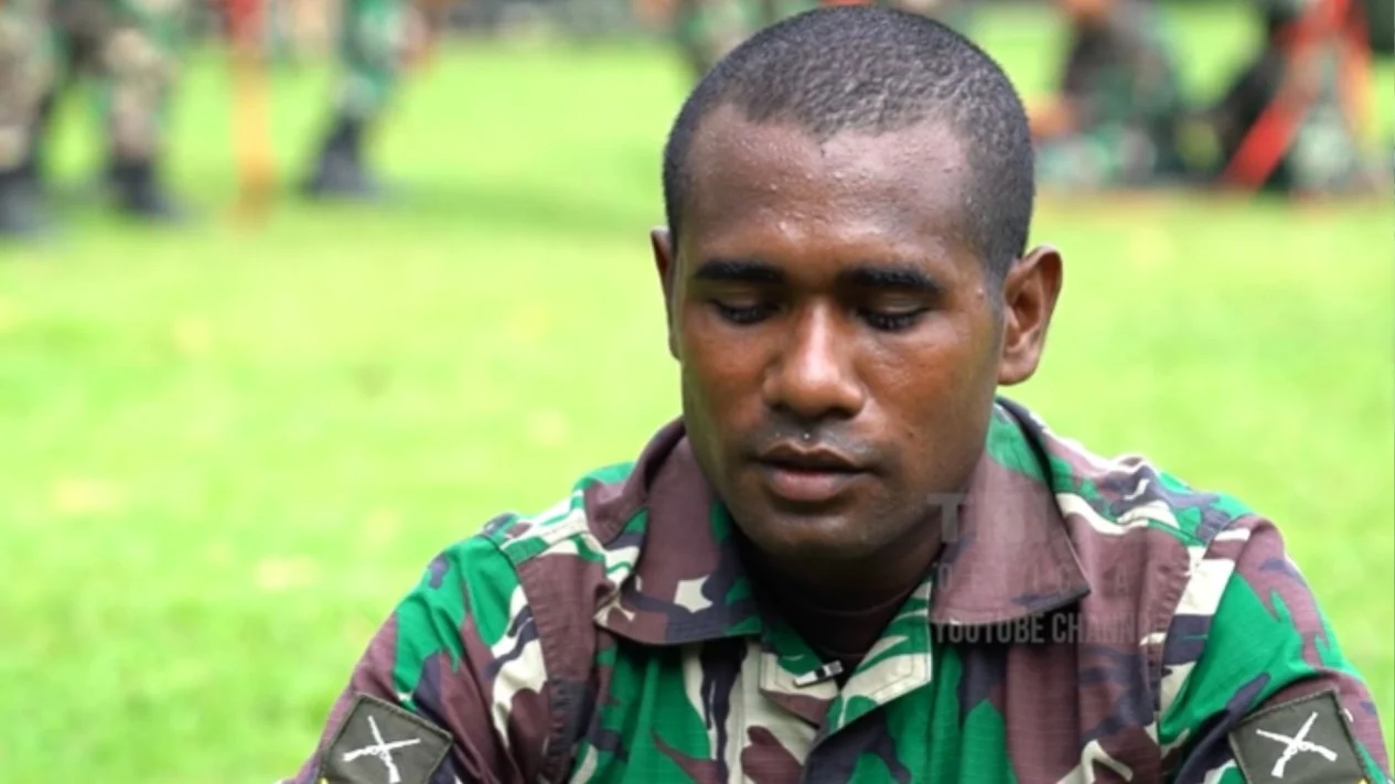 Pria Asal Manokwari yang Pernah Didekati AC Milan, Memilih Mengabdi Sebagai Prajurit TNI