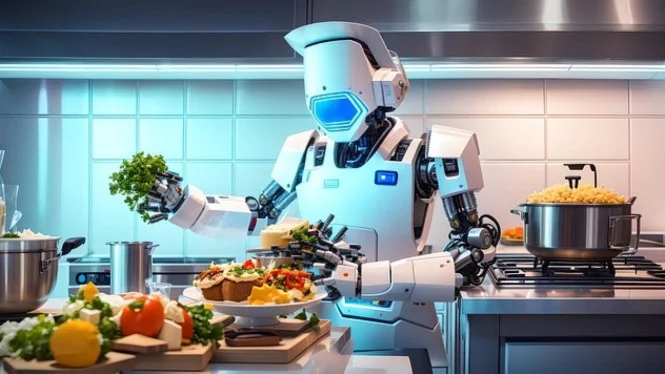 Profesi Pelatih Robot Jadi Tren Baru di China, Tugasnya Mengajari Bikin Kopi hingga Masak