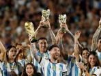 Profil Timnas Argentina 2026: Messi & Lautaro Martinez di Piala Dunia