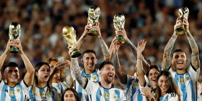 Profil Timnas Argentina 2026: Messi & Lautaro Martinez di Piala Dunia