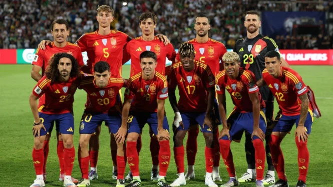 Profil Timnas Spanyol Piala Dunia 2026: Era Lamine Yamal
