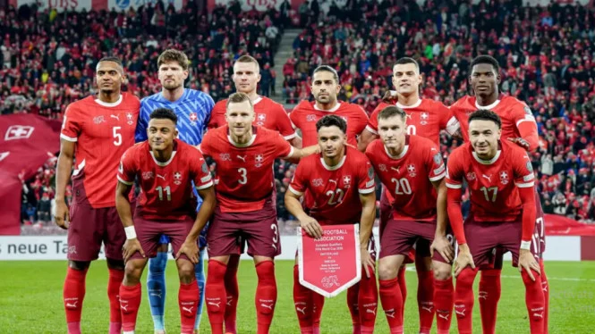 Profil Timnas Swiss Piala Dunia 2026: 13 Edisi, Ukir Sejarah Baru