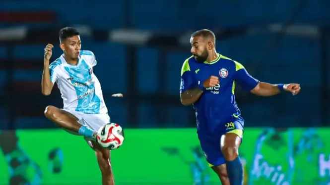 PSBS Biak Takluk 5-2 dari Arema FC