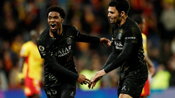 PSG Rebut Juara Ligue 1, Bidik Final Liga Champions