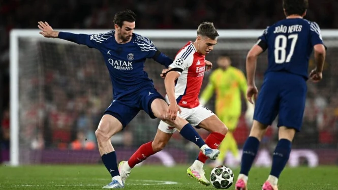 PSG vs Arsenal: Rekor 5 Duel Terakhir Jelang Final Liga Champions