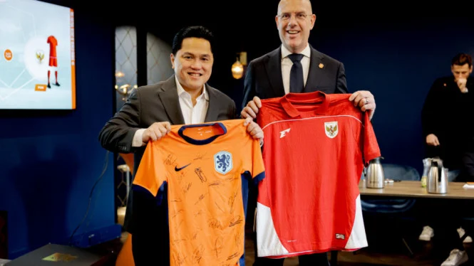 PSSI Gandeng KNVB: Gembleng Talenta Muda Sepak Bola Belanda