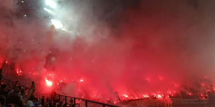 PSSI Geram Stadion Dipenuhi Asap Flare Pasca Final Liga 2