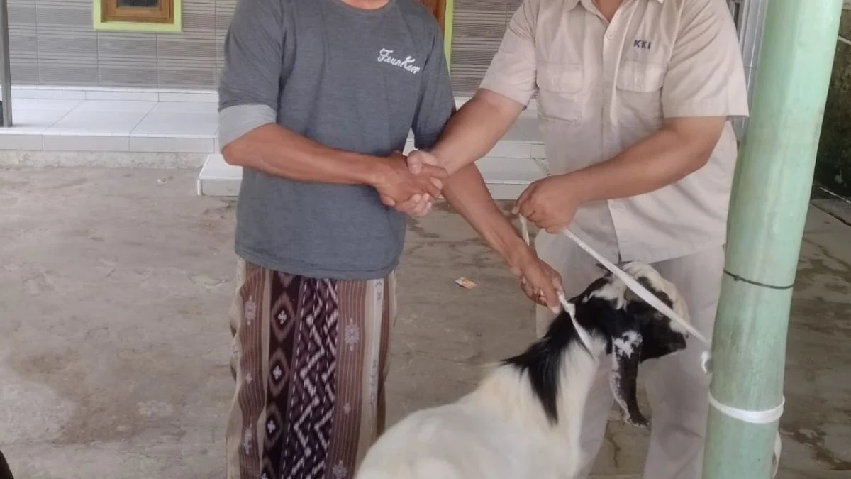 PT Kawaguchi Berbagi Kurban Idul Adha untuk Warga Jangga & Jumbleng