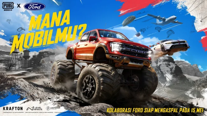 PUBG Mobile Mengguncang Esports Lewat Kolaborasi Ford
