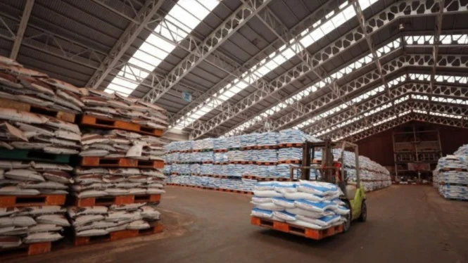 Pupuk Indonesia: Tebusan Pupuk Subsidi Capai 3,4 Juta Ton di Awal Mei