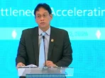 Purbaya Perkenalkan Satgas P2SP untuk Atasi Hambatan Investasi kepada Investor Global