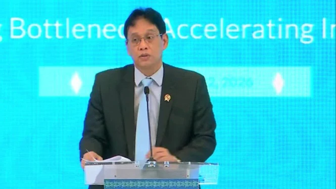 Purbaya Perkenalkan Satgas P2SP untuk Atasi Hambatan Investasi kepada Investor Global