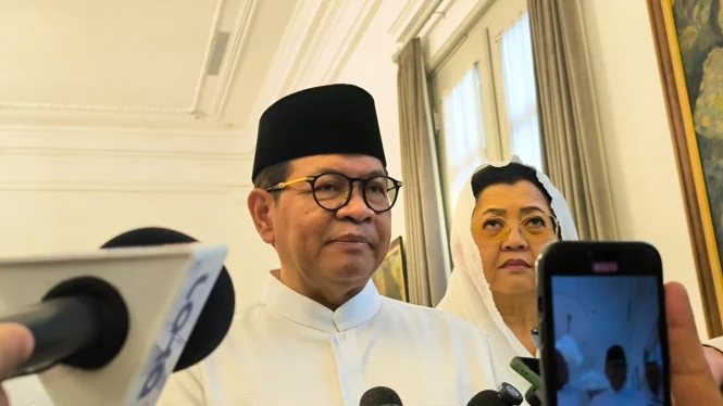 Rano Karno Gantikan Pramono Anung Selama Haji