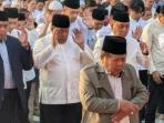 Rano Karno Shalat Id di Balai Kota, Pramono Anung Tidak Hadir karena Naik Haji