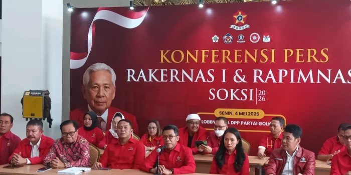 Rapimnas SOKSI: Memperkuat Kebijakan Pemerintahan Prabowo-Gibran