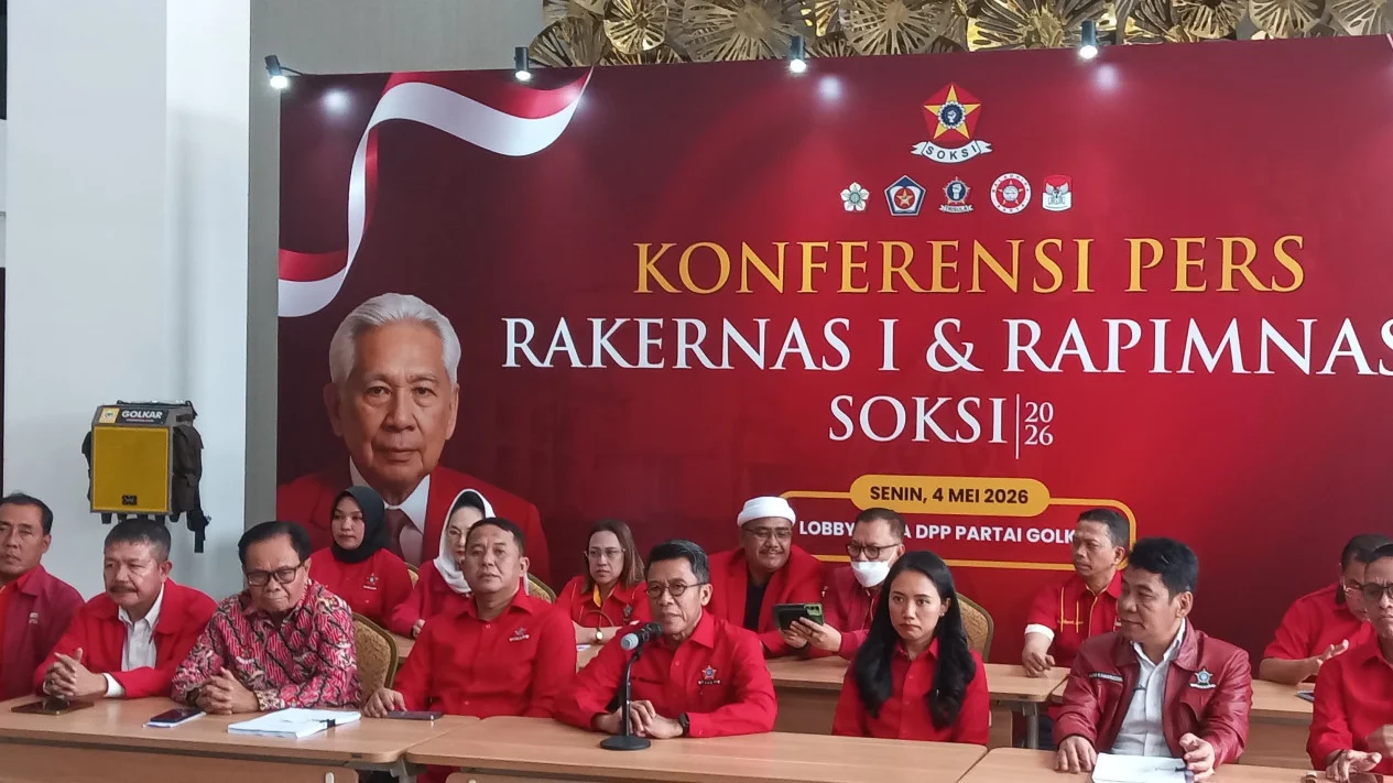 Rapimnas SOKSI: Memperkuat Kebijakan Pemerintahan Prabowo-Gibran