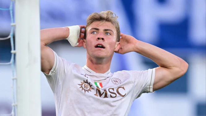 Rasmus Hojlund Sampaikan Pesan Emosional untuk MU Setelah Impian Masa Kecil Terwujud
