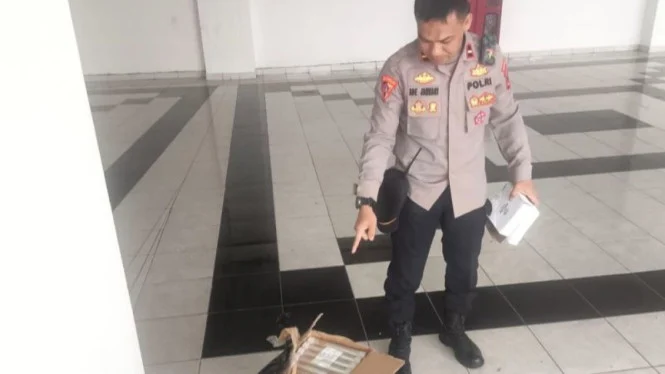 Ratusan Barang Berbahaya Diamankan Polisi Sebelum Laga Persib vs Persijap di Stadion GBLA