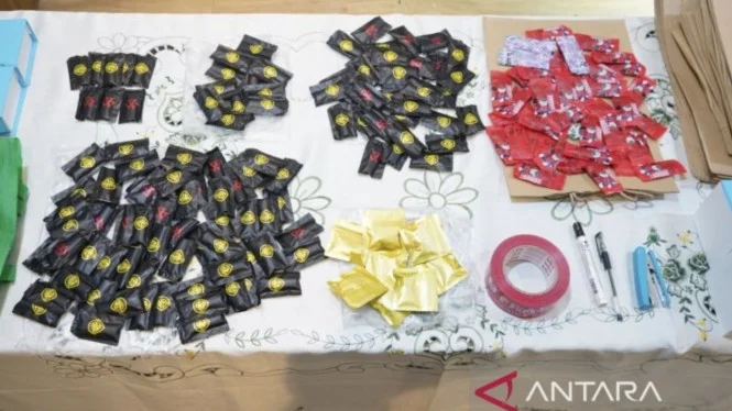 Ratusan Cartridge Etomidate Disita Polda Metro di Tangerang, Seorang Pria Ditangkap