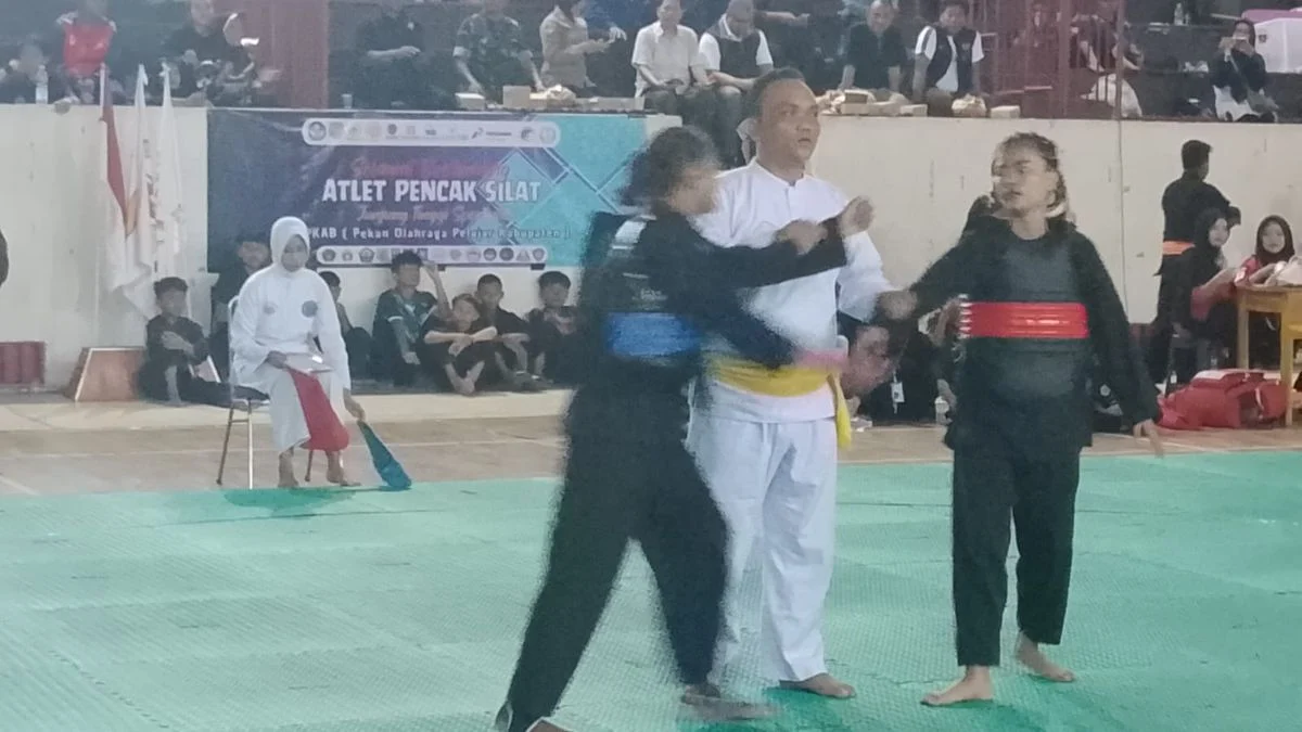 Ratusan Pesilat Pelajar Berebut Gelar Juara Nasional di Indramayu