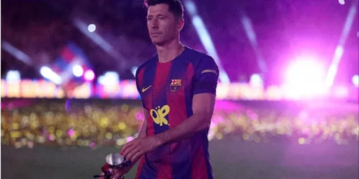 Reaksi Barcelona Atas Kepergian Robert Lewandowski
