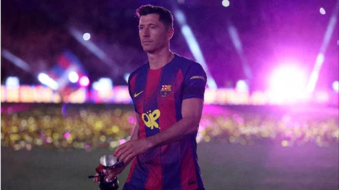 Reaksi Barcelona Atas Kepergian Robert Lewandowski