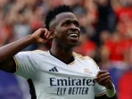 Real Madrid Jaga Asa Juara Usai Kalahkan Espanyol Berkat Gol Vinicius