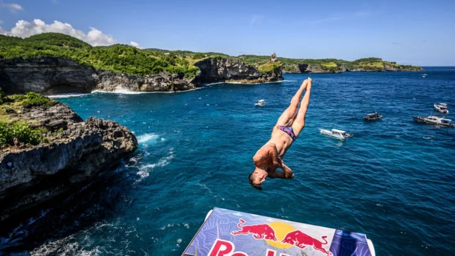 Red Bull Cliff Diving 2026 Bali: Nusa Penida Sukses Jadi Sorotan Dunia