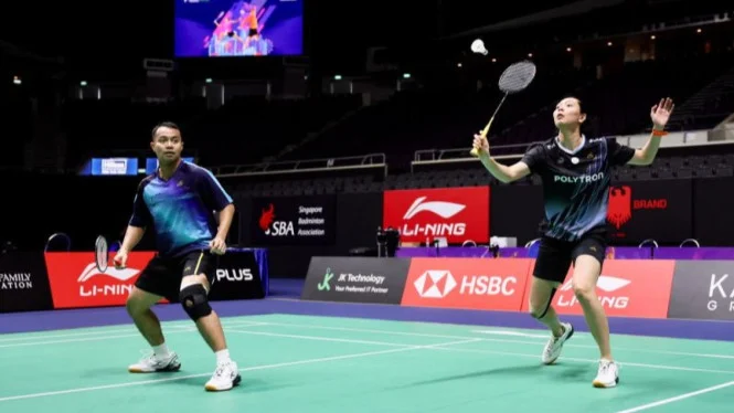 Rehan/Gloria Comeback di Singapore Open 2026 Setelah Absen Panjang