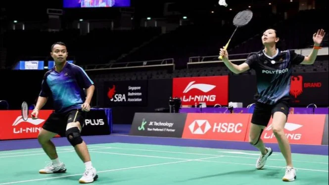 Rehan/Gloria: Misi Belum Selesai di Singapore Open 2026