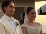 Resepsi Romantis El Rumi dan Syifa Hadju di Bali Bernuansa Putih-Biru