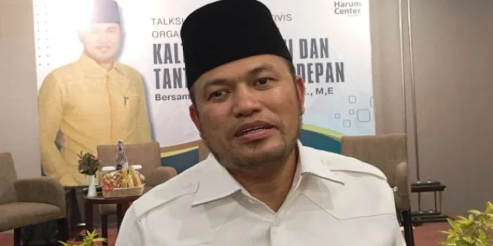 Rudy Mas'ud Tertawa Dengar Canda Bahlil Soal Pejabat Viral