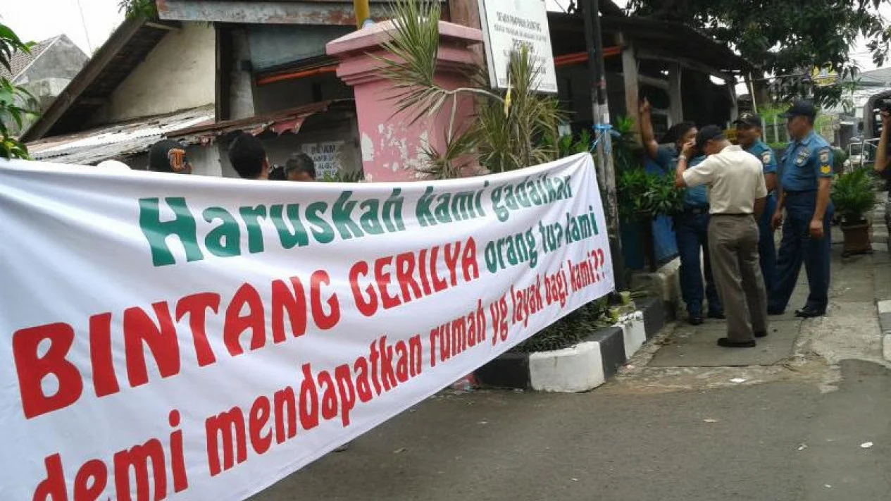 Rumah Dinas TNI di Slipi yang Ditempati Anak Purnawirawan Ditertibkan Setelah Peringatan
