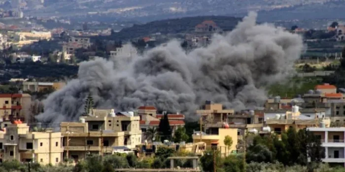 Rumah Sakit di Lebanon Selatan Terkena Serangan Israel