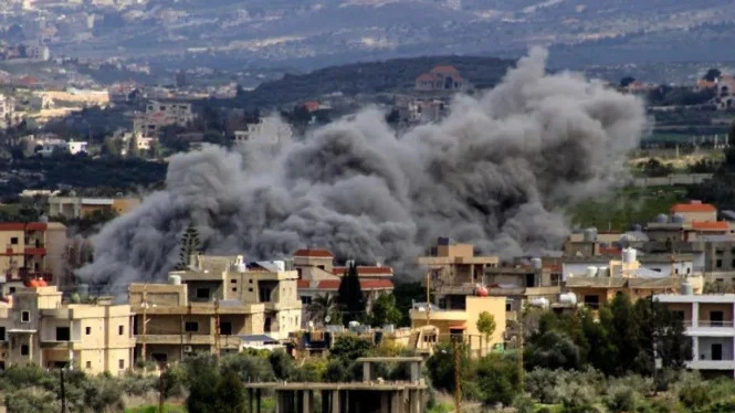 Rumah Sakit di Lebanon Selatan Terkena Serangan Israel