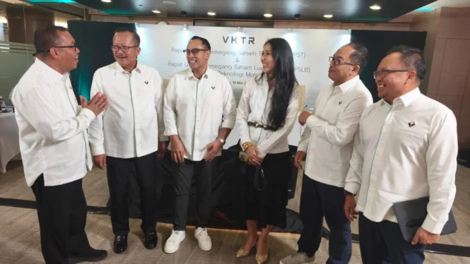 RUPSLB VKTR: Sharif Cicip Sutarjo Komisaris Utama, Tandemi Anindya Bakrie
