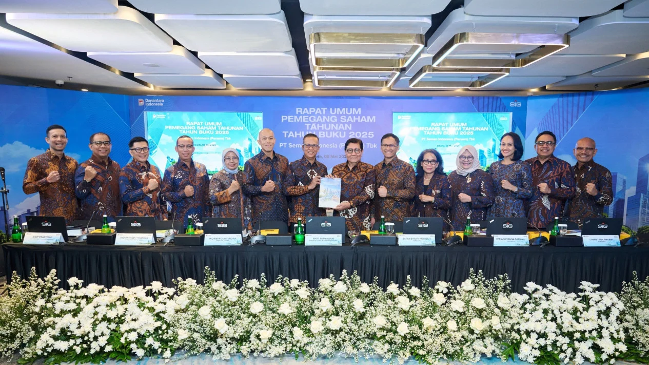 RUPST SIG Sepakati Pembagian Seluruh Laba 2025 untuk Dividen