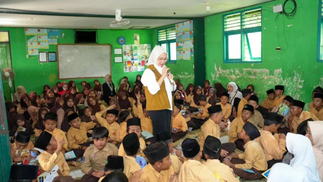 Rustini Muhaimin Ajak Tanamkan Literasi dan Numerasi Sejak Kecil: Investasi Penting untuk Masa Depan